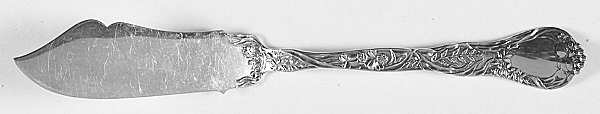 Meadow (Sterling, 1897) Flat Handle Master Butter Knife