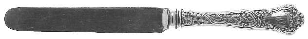 Meadow (Sterling, 1897) Blunt Hollow Knife with Bolster