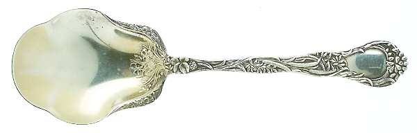 Meadow (Sterling, 1897) Small Solid Berry/Casserole Spoon