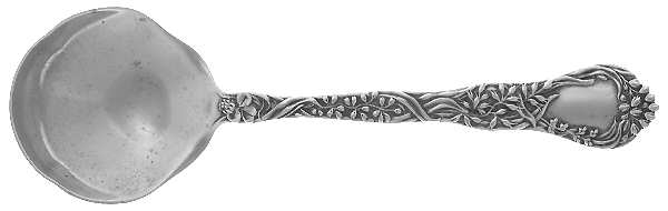 Meadow (Sterling, 1897) Solid Bon Bon Spoon