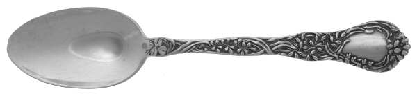 Meadow (Sterling, 1897) Five O'Clock Teaspoon