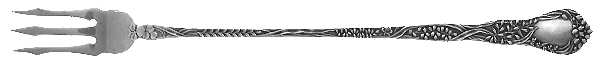 Meadow (Sterling, 1897) Long Handle Pickle/Olive Fork
