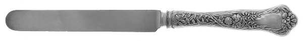 Meadow (Sterling, 1897) Dessert/Tea Knife with Silverplate Blade