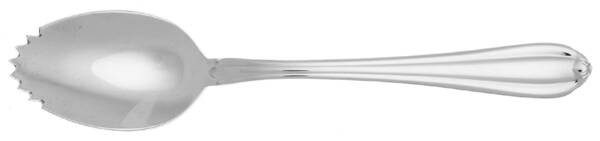 Melon Bud (Stainless) Fruit/Orange Spoon Individual, Serrated Bowl HC