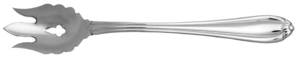 Melon Bud (Stainless) Vegetable Serving Fork Solid  HC