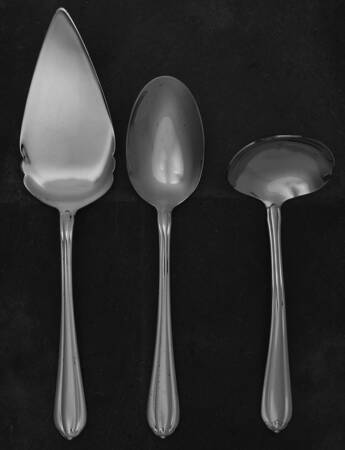Melon Bud (Stainless) 3 Piece Completer Set