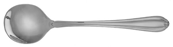 Melon Bud (Stainless) Spoon-Soup/Round Bowl (G) HC