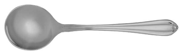 Melon Bud (Stainless) Spoon-Soup/Round Bowl (B) HC