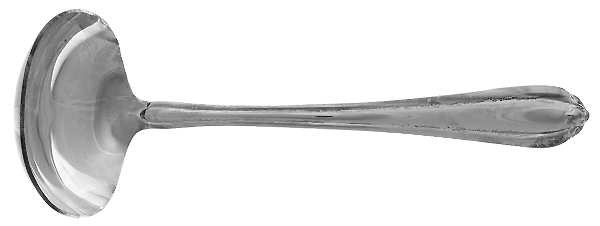 Melon Bud (Silverplate, 1991) Solid Gravy Ladle