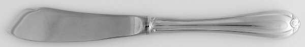 Melon Bud (Silverplate, 1991) Hollow Handle Master Butter Knife