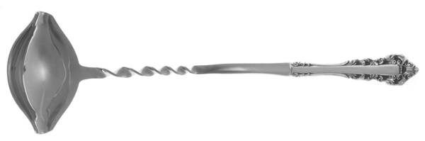 Medici (Sterling, 1971) Punch Ladle with Stainless Bowl HC