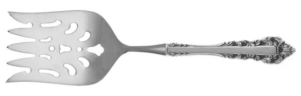 Medici (Sterling, 1971) Fish Serving Fork with Stainless Tines HC