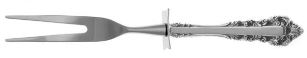 Medici (Sterling, 1971) Carving Fork Small with Stainless Prongs HC