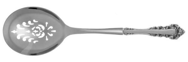 Medici (Sterling, 1971) Casserole Spoon with Pierced Stainless Bowl HC