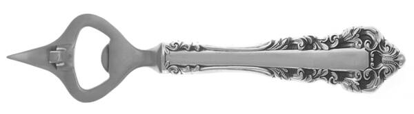 Medici (Sterling, 1971) Bottle/Can Opener with Stainless Bowl HC