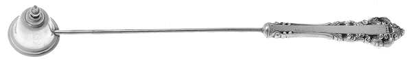 Medici (Sterling, 1971) Candle Snuffer with Sterling Implement