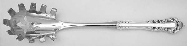 Medici (Sterling, 1971) Pasta Server with Stainless Bowl