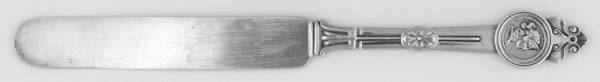 Medallion (Sterling, 1864) Solid Tea/Child Knife