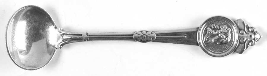 Medallion (Sterling, 1864) Master Salt Spoon