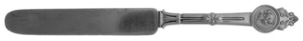 Medallion (Sterling, 1864) Solid Tea/Child Knife