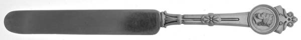 Medallion (Sterling, 1864) Solid Dessert/Tea Knife
