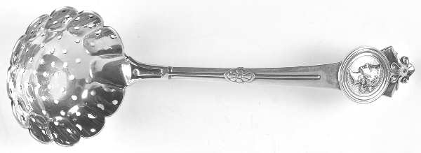 Medallion (Sterling, 1864) Small Sugar Sifter