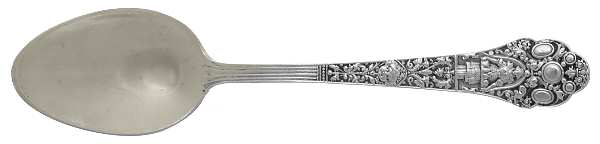 Medici-Old (Sterling, 1880, No Monograms) Demitasse Spoon