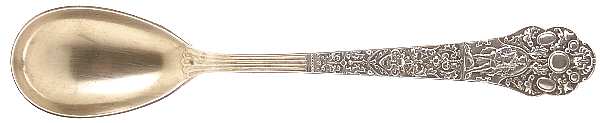 Medici-Old (Sterling, 1880, No Monograms) Egg Spoon