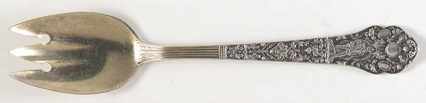 Medici-Old (Sterling, 1880, No Monograms) Small Ice Cream Fork