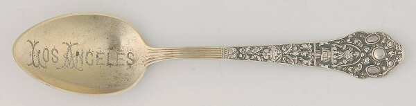 Medici-Old (Sterling, 1880, No Monograms) Souvenir Spoon (Demitasse)