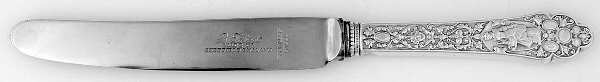 Medici-Old (Sterling, 1880, No Monograms) New French Hollow Knife