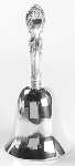 Melrose (Sterling, 1948, No Monograms) Plated Bell with Sterling Handle
