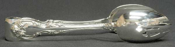 Melrose (Sterling, 1948, No Monograms) Salad Tongs Solid HC