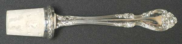 Melrose (Sterling, 1948, No Monograms) Wine Stopper Cork HC