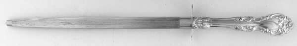 Melrose (Sterling, 1948, No Monograms) Small Steel Rod Sharpener Knife