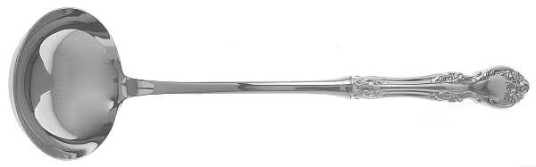 Melrose (Sterling, 1948, No Monograms) Soup Ladle with Stainless Bowl