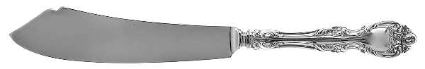Melrose (Sterling, 1948, No Monograms) Ice Cream Serving Knife with Stainless Blade