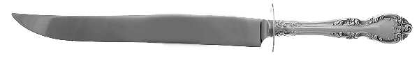 Melrose (Sterling, 1948, No Monograms) Small Steak Carving Knife with Stainless Blade