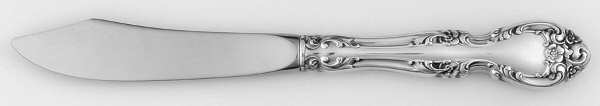 Melrose (Sterling, 1948, No Monograms) Hollow Handle Master Butter Knife