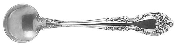 Melrose (Sterling, 1948, No Monograms) Individual Salt Spoon