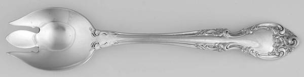 Melrose (Sterling, 1948, No Monograms) Ice Cream Fork CM