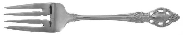 Memento (Stainless) Medium Solid Cold Meat Serving Fork