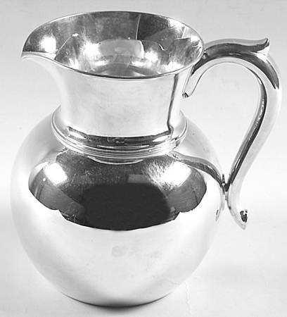 Sterling Hollowware Sterling Water Pitcher