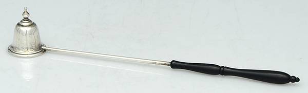 760 (Sterling, Hollowware) Candle Snuffer with Sterling Implement