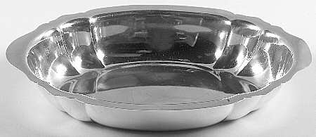 Sterling Hollowware Medium Oval Sterling Vegetable Bowl