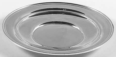 Sterling Hollowware Sterling Sandwich Plate
