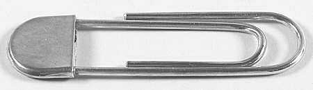 Sterling Hollowware Book Mark