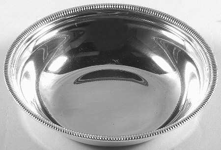 Sterling Hollowware Sterling Bon Bon Bowl
