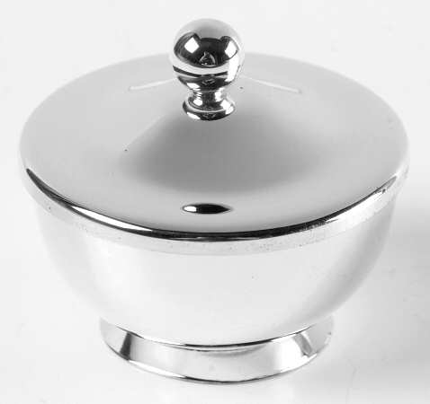 Sterling Hollowware Saccharine Box with Lid