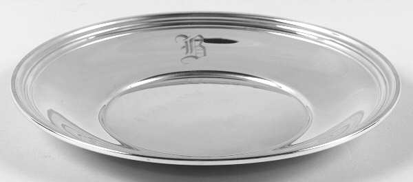 474 (Sterling, Hollowware) Small Sterling Sandwich Plate
